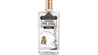 Blackwater Copperpot Gin Bottle