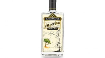 Blackwater Juniper Cask Gin Bottle