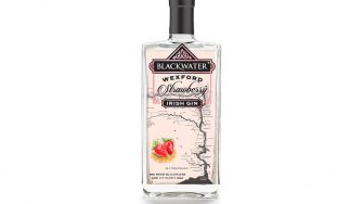 Blackwater Strawberry Gin bottle