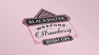 image of Blackwater Wexford Stawberry product label