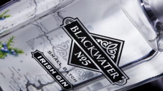 image of Blackwater No. 5 Small Batch product label