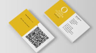 image of Peter O'Connor & Son business cards