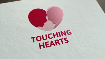 image of Touching Hearts logo